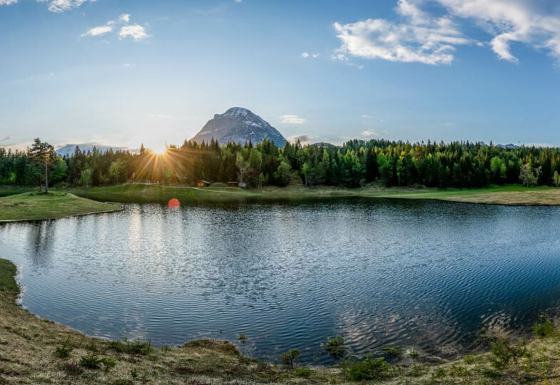 Lottensee Panorama