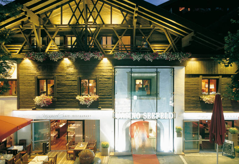 Eines der ältesten Casinos in Tirol