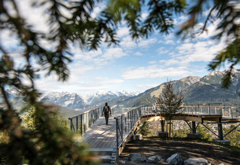 Aussichtsplattform am Brunschkopf