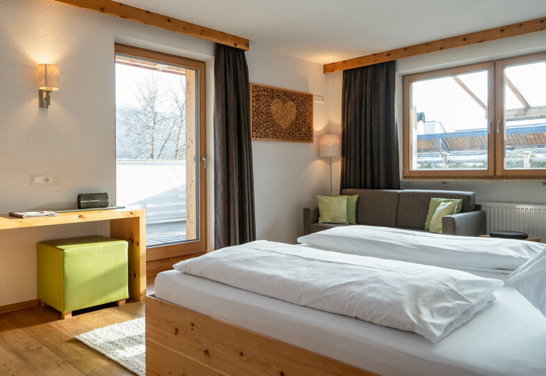 Chalet im Naturhotel Aufatmen