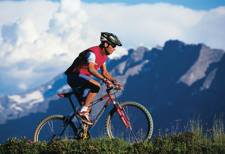 Biken in Seefeld