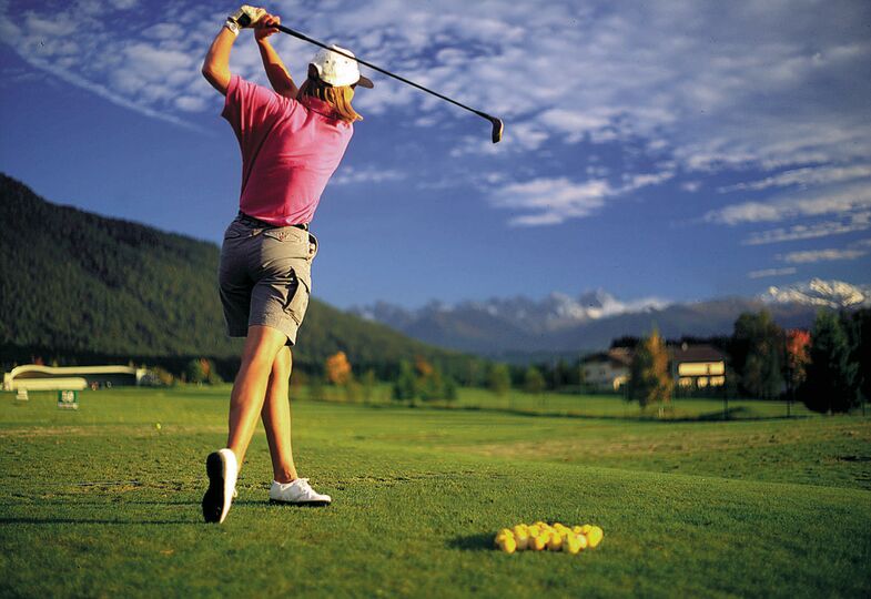 Golfplatz Wildmoos - ältester Golfplatz Tirols
