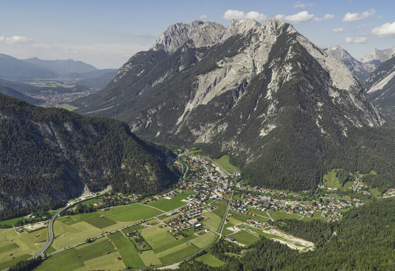 Das Tor zum Karwendel