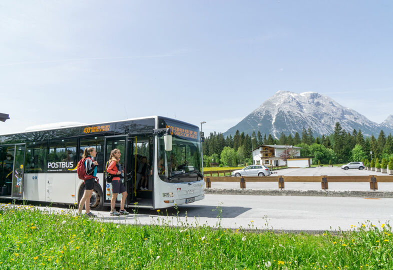 Mit dem VVT durch das Leutaschtal