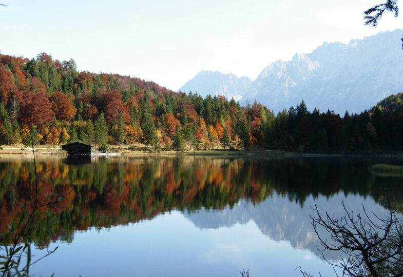 Der Ferchensee ein Naturidyll