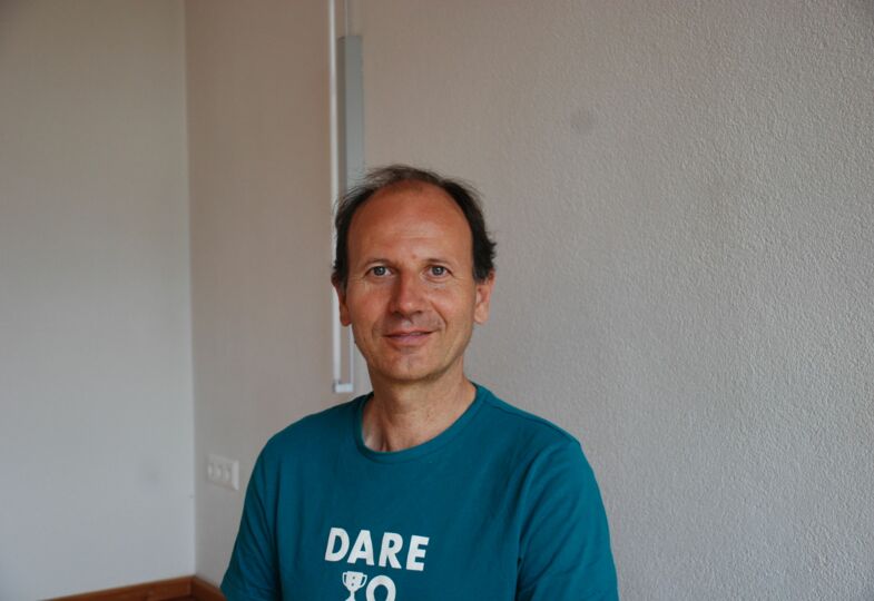 Yoga-Lehrer Remo Rittiner