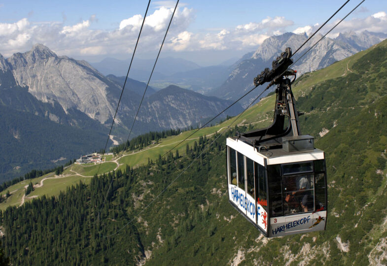 Bergbahn Rosshütte