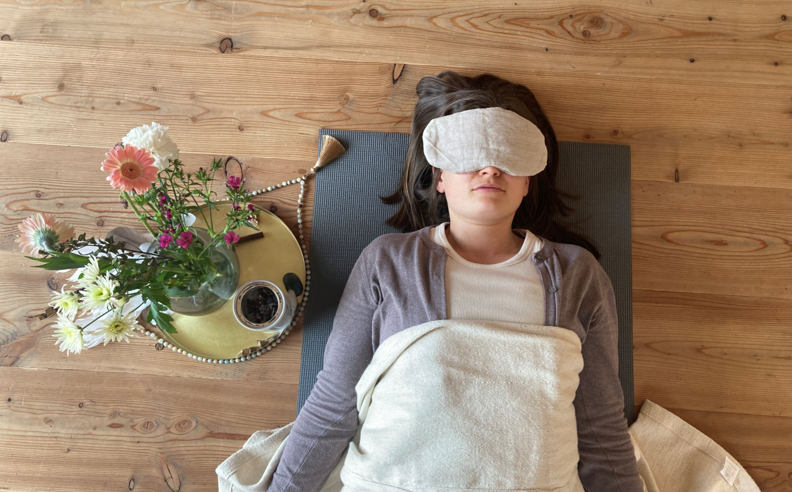 Yoga Nidra im aufatmen