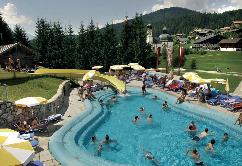 Badespass im Sport und Kongresszentrum Seefeld